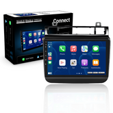 VW Touareg 11-17 - 9" radio Apple CarPlaylla ja Android Autolla