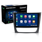 Mercedes-Benz W211 - 9" radio Apple CarPlaylla ja Android Autolla