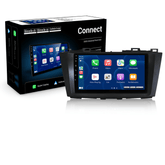 Mazda 5 10-15 - 9" radio Apple CarPlaylla ja Android Autolla