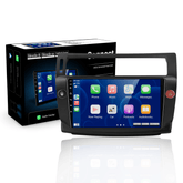 Citroën C4 04-13 - 9" radio Apple CarPlaylla ja Android Autolla