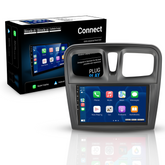 Dacia Logan/Sandero - 9" radio Apple CarPlaylla ja Android Autolla