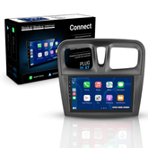Dacia Logan/Sandero - 9" radio Apple CarPlaylla ja Android Autolla