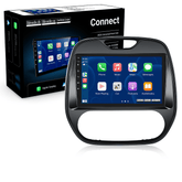 Renault Captur 16-19 - 9" -radio Apple CarPlaylla ja Android Autolla