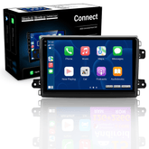 Boxer/Jumper/Ducato 20-25 - 9" radio Apple CarPlaylla ja Android Autolla
