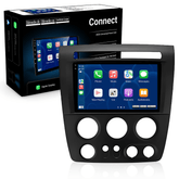 Hummeri H3 05-10 - 9 "-radio Apple CarPlay- ja Android Auto
