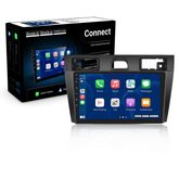 Ford Fiesta 06-11 - 9" radio Apple CarPlaylla ja Android Autolla