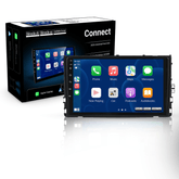 VW T-Roc/T-Cross 18-21 - 9" radio Apple CarPlaylla ja Android Autolla