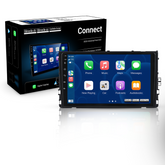 VW T-Roc/T-Cross 18-21 - 9" radio Apple CarPlaylla ja Android Autolla