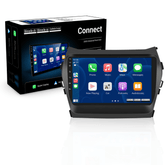 Hyundai IX45 13-17 - 9" radio Apple CarPlaylla ja Android Autolla