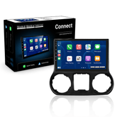 Jeep Wrangler 11-14 – 10,1" radio langattomalla Apple CarPlaylla ja Android Autolla