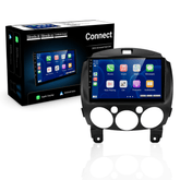 Mazda 2 07-14- 9" radio Apple CarPlaylla ja Android Autolla