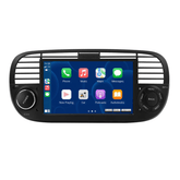 Fiat 500 07-15 - 7" radio Apple CarPlaylla ja Android Autolla