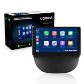 Renault -symboli 03-08 - 9 "-radio Apple Carplay- ja Android -autolla