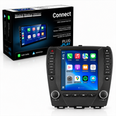 Lexus ES 2006-2008 - 9,7" radio, jossa Apple CarPlay ja Android Auto