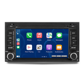 Seat Leon 12-18 – 7" radio Apple CarPlaylla ja Android Autolla