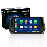 Peugeot 2008 19-23 - 9" radio Apple CarPlaylla ja Android Autolla