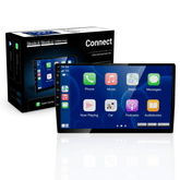 Fiat 500 16-19 - 9" -radio Apple CarPlaylla ja Android Autolla