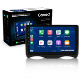 Citroën C2/C3 02-06 - 9" radio Apple CarPlaylla ja Android Autolla
