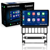 Audi 80 90-96 - 9" radio Apple CarPlaylla ja Android Autolla