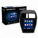 Mitsubishi ASX 2013-2018 - 9,7" radio, jossa Apple CarPlay ja Android Auto