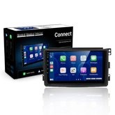 Smart Fortwo 05-10 - 9" -radio Apple CarPlaylla ja Android Autolla