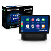 Opel Vivaro/Renault Traffic/Fiat Talento 10-14 - 10,1" radio Apple CarPlaylla ja Android Autolla