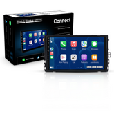 VW Polo 18-20 - 9" radio Apple CarPlaylla ja Android Autolla