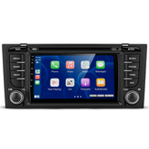 Audi A6 1997-2004 – 7" radio Apple CarPlaylla ja Android Autolla
