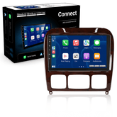 Mercedes S-Klasse 1998-2005 – 9" autoradio Apple CarPlaylla ja Android Autolla