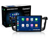 Peugeot 508 11-18 - 9" radio Apple CarPlaylla ja Android Autolla