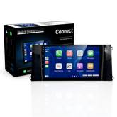 Ford Transit Pro 20-25 - 9" -radio Apple CarPlaylla ja Android Autolla