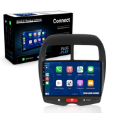 Mitsubishi ASX 10-18 - 10,1" radio Apple CarPlaylla ja Android Autolla