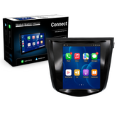 Nissan X-Trail 2014-2021 - 9,7" radio, jossa Apple CarPlay ja Android Auto