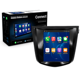 Nissan X-Trail 2014-2021 - 9,7" radio, jossa Apple CarPlay ja Android Auto