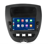 107, C1, Aygo 2005-2014 - 7" radio, jossa Apple CarPlay ja Android Auto