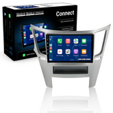 Subaru Legacy Outback 09-14 - 9" radio Apple CarPlay- ja Android Auto -tuella