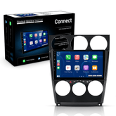 Mazda 6 04-15 - 9" radio Apple CarPlaylla ja Android Autolla