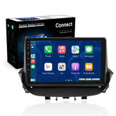 Renault Laguna 01-07 - 9 "-radio Apple CarPlay- ja Android -autojen kanssa