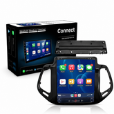 Jeep Compass 2017-2021 - 9,7" radio, jossa Apple CarPlay ja Android Auto