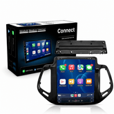 Jeep Compass 2017-2021 - 9,7" radio, jossa Apple CarPlay ja Android Auto