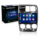 Hyundai Getz 02-11 - 9" radio Apple Carplaylla ja Android Autolla