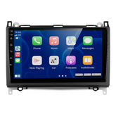 Mercedes-Benz A, B, V, Sprinter ym. 2004-2016 - 10,26" radio, jossa Apple CarPlay ja Android Auto