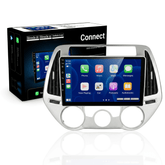 Hyundai I20 12-14 - 9" radio Apple CarPlaylla ja Android Autolla