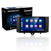 Smart Fortwo 11-15 - 9" -radio Apple CarPlaylla ja Android Autolla