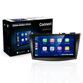 Suzuki Swift 11-15 - 9" -radio Apple CarPlaylla ja Android Autolla