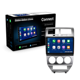 Jeep Compass 2007-2009 - 10,1" radio Apple CarPlaylla ja Android Autolla