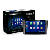 Volvo XC70 / V70 / S60 2000-2004 - 9" soitin Apple CarPlaylla ja Android Autolla