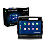 Toyota Land Cruiser 2007-2015 - 10,1" radio, jossa Apple CarPlay ja Android Auto