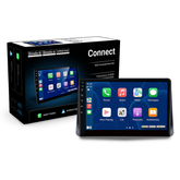 Mitsubishi Eclipse Cross 2018-2020 - 10,1" radio, jossa Apple CarPlay ja Android Auto