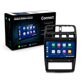 Nissan Primera (P10) 1990-1996 - 9" soitin Apple CarPlaylla ja Android Autolla